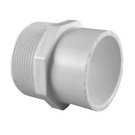 Charlotte Pipe And Foundry PVC021101400 1.5 x 2 in. Reducing Adapter 8290207